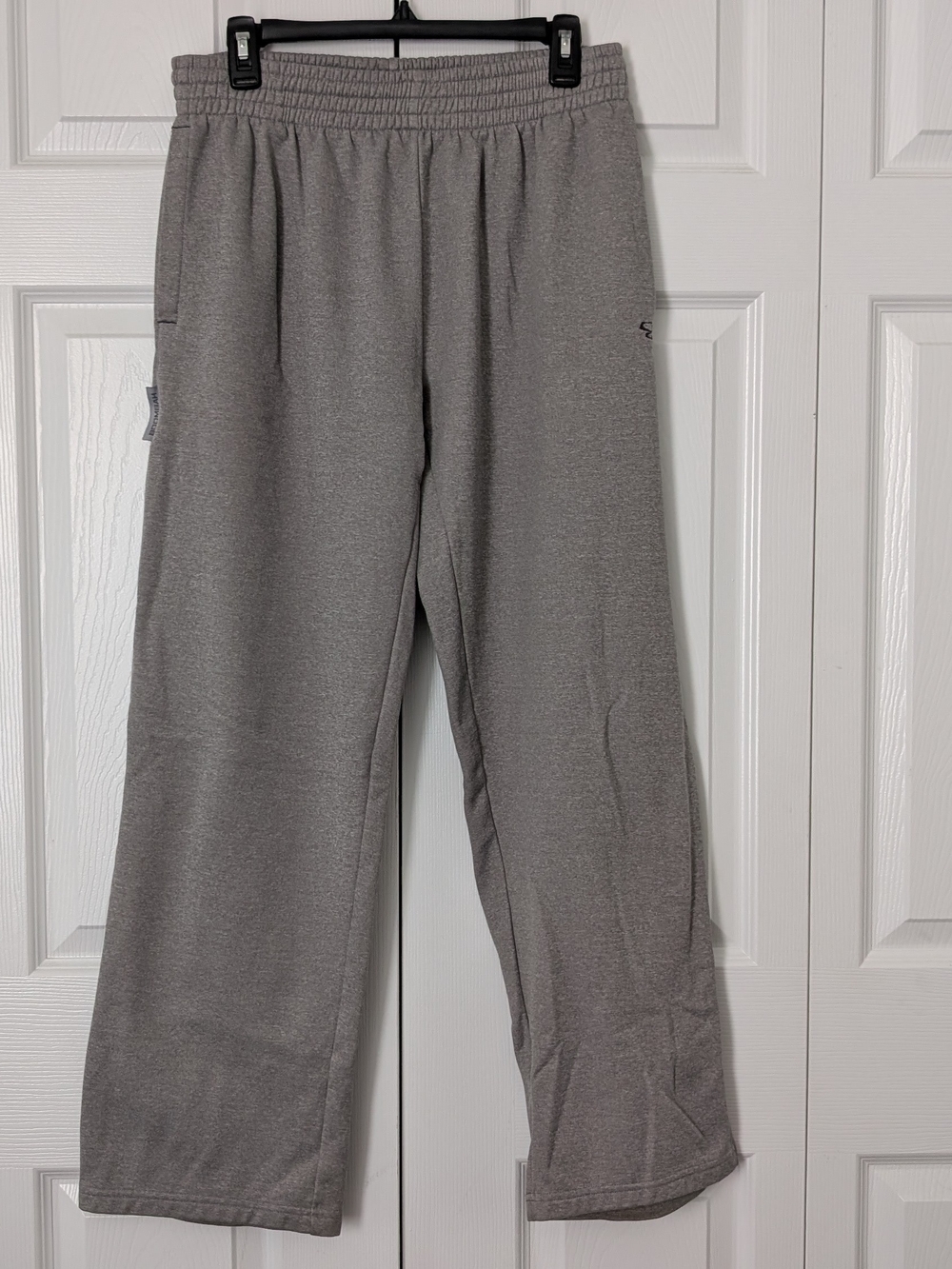 Men's Gray Classic Comfort Joggers
